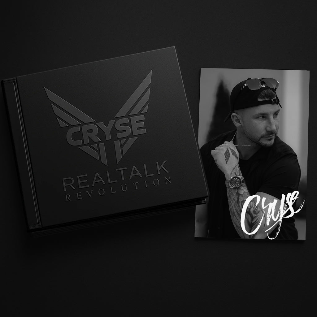 "Realtalk Revolution" Album + Autogrammkarte (Personalisiert)